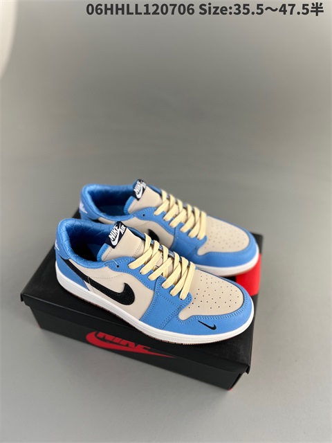 men air jordan 1 shoes H 2023-10-26-269